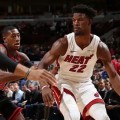 米乐直播平台- 巴特勒三双热火轻取公牛  